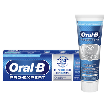 Dentifrice pro-expert blancheur saine ORAL B tube 75ml