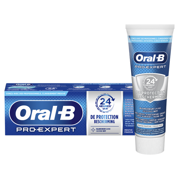 Dentifrice pro-expert blancheur saine ORAL B tube 75ml