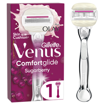Rasoir confortglide sugarberry VENUS + 1 recharge