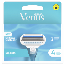 Lames de rasoir smooth VENUS GILLETTE x4recharges pour femme