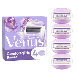 Lames de rasoir venus comfortglide breeze VENUS GILLETTE x4recharges