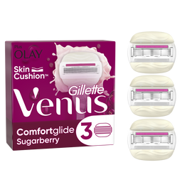 Lames de rasoir comfortglide deluxe sugarberry VENUS x3