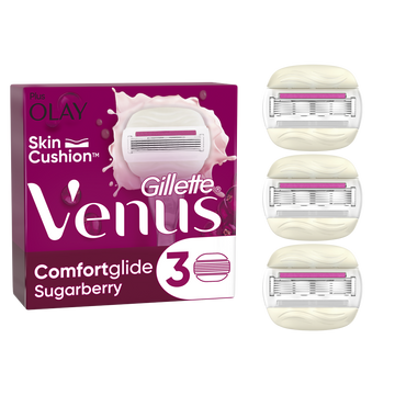 Lames de rasoir comfortglide deluxe sugarberry VENUS x3
