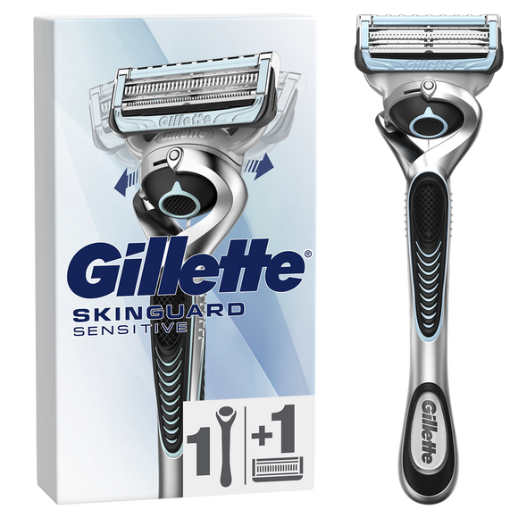 Rasoir Aloe Vera GILLETE Skinguard H+1 1CT