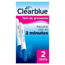 Test de grossesse CLEARBLUE, x2