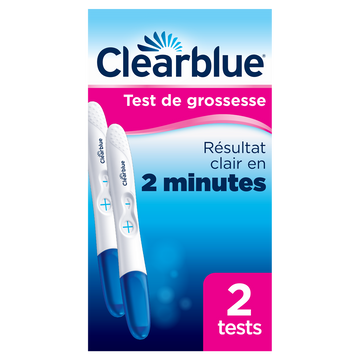 Test de grossesse CLEARBLUE, x2