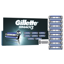 Recharges de lames de rasoir GILLETTE Mach3 x8