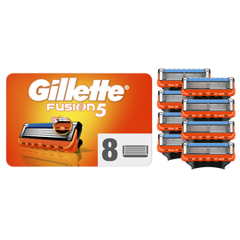Recharge lames de rasoir hommme fusion 5 GILLETTE x8