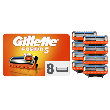 Recharge lames de rasoir hommme fusion 5 GILLETTE x8