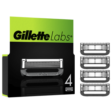 Lames GILLETTE LABS x4