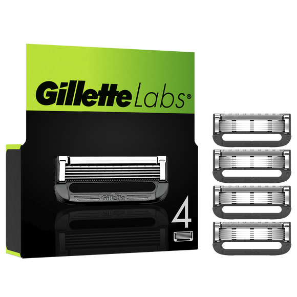 Lames GILLETTE LABS x4