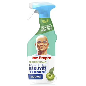 Spray fleurs de pommier désinfectant nettoyant multi-usagesMR PROPRE 500ml