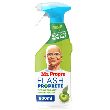 Spray désinf.nettoyant multi-us.fleurs/pom.MR PROPRE 800ML