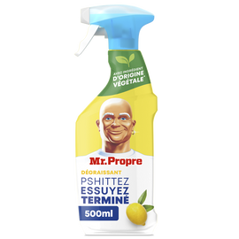 Spray dégraissant & nettoyant citron d'été flash MR PROPRE 500ml