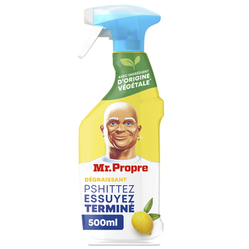Spray dégraissant & nettoyant citron d'été flash MR PROPRE 500ml