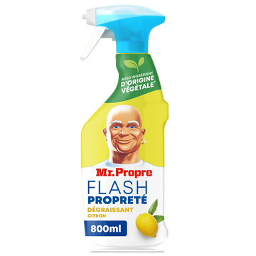 Spray dégraissant et nettoyant citron MR PROPRE 800ML
