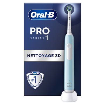 Brosse à dents électrique bleue ORAL-B Pro Series 1