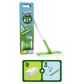 Kit balais anti-poussiére starter SWIFFER