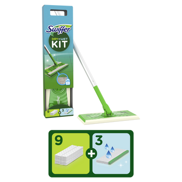 Kit balais anti-poussiére starter SWIFFER