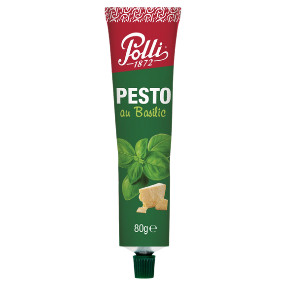 Pesto au basilic POLLI tube 80g
