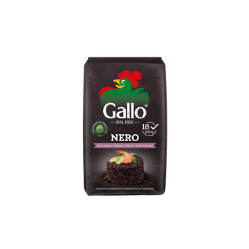 Riz noir complet RISO GALLO étui 500g