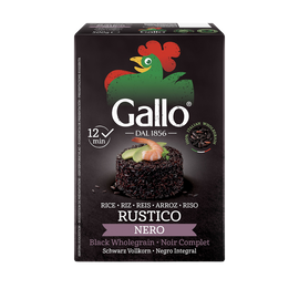 Riz noir complet RISO GALLO étui 500g