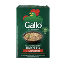 Riz pour risotto gran RISO GALLO, 500g