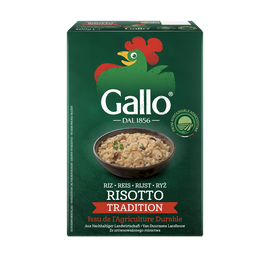 Riz pour risotto gran RISO GALLO, 500g