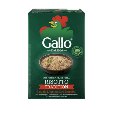 Riz pour risotto gran RISO GALLO, 500g