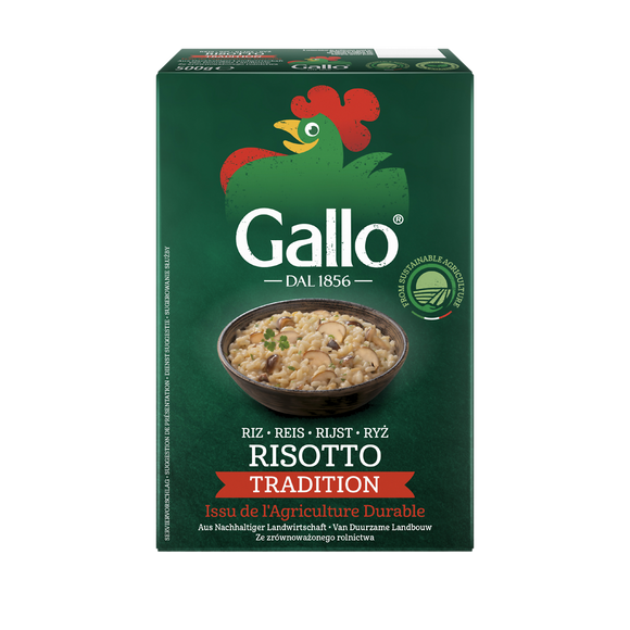 Riz pour risotto gran RISO GALLO, 500g
