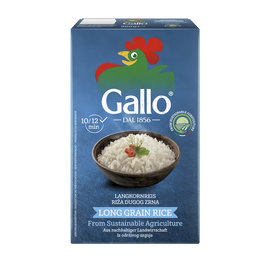 Riz long grain RISO GALLO 900g