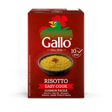 Riz à Risotto cuisson facile 10 min RISO GALLO 500g