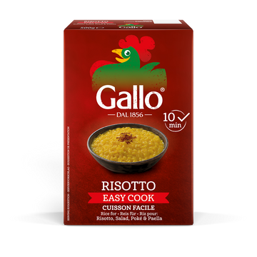 Riz à Risotto cuisson facile 10 min RISO GALLO 500g