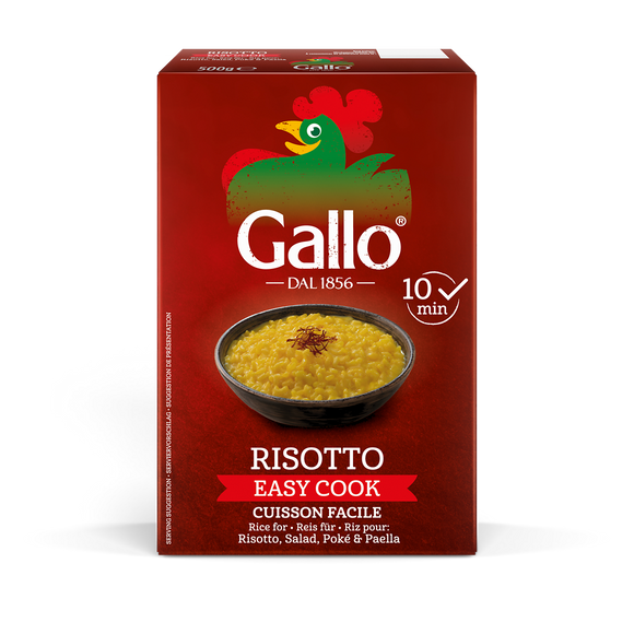 Riz à Risotto cuisson facile 10 min RISO GALLO 500g