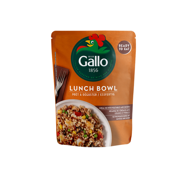Mix céréales légumes poulet RISO GALLO 220g