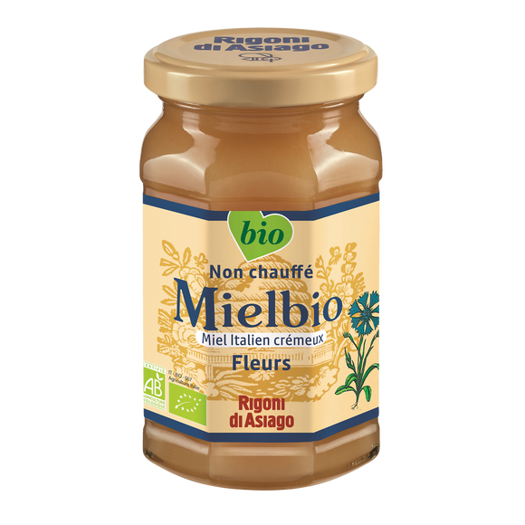 Miel Italien de fleurs bio RIGONI DI ASIAGO, 300g