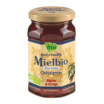 Miel de châtaignier bio crémeux RIGONI DI ASIAGO, 300g