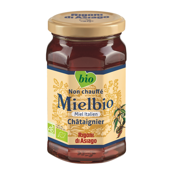 Miel de châtaignier bio crémeux RIGONI DI ASIAGO, 300g