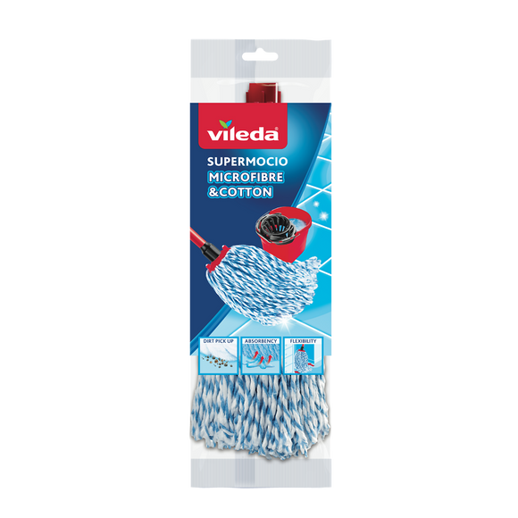 Recharge VILEDA Super mocio micro et coton