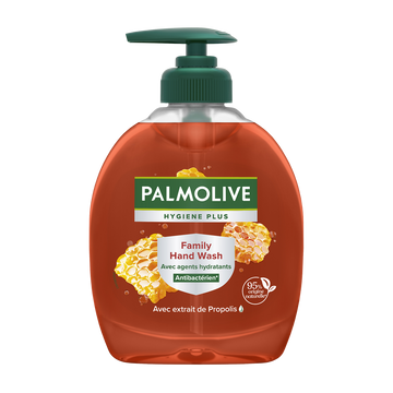 Savon liquide hygiène red PALMOLIVE pompe 300ml