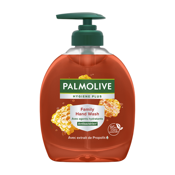 Savon liquide hygiène red PALMOLIVE pompe 300ml