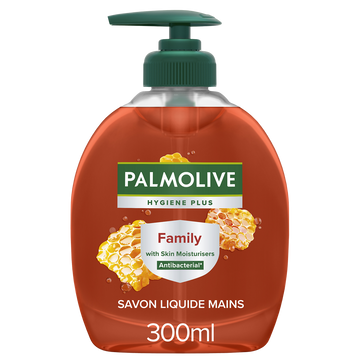 Savon liquide hygiène red PALMOLIVE pompe 300ml