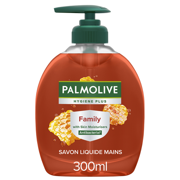 Savon liquide hygiène red PALMOLIVE pompe 300ml