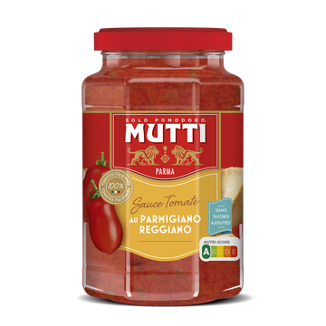 Sauce tomates et parmesan MUTTI 400g