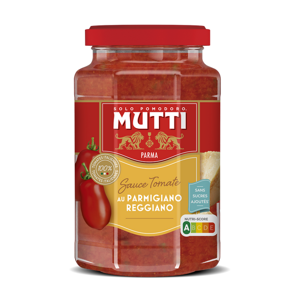 Sauce tomates et parmesan MUTTI 400g