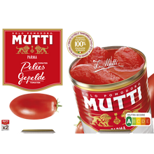 Tomates pelées zéro résidu de pesticides MUTTI 800g