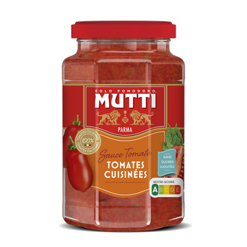 Sauce tomates cuisinées MUTTI 400g