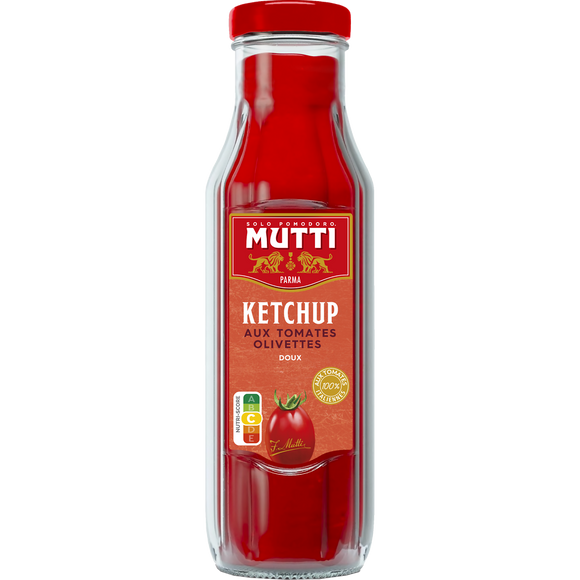 Ketchup aux tomates datterini MUTTI 300g
