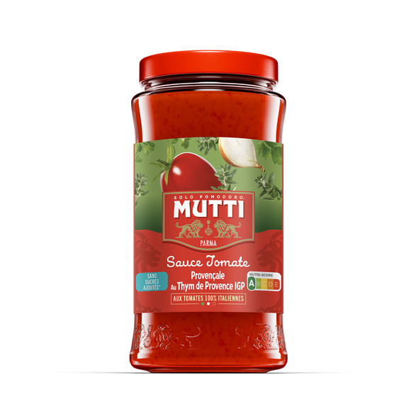 Sauce tomate provencale MUTTI, 400g