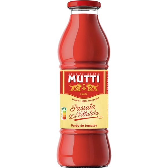 Purée de tomates passata la vellutata MUTTI 700g